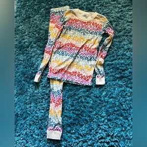 Hanna Andersson Multicolor Kids Pajama Set